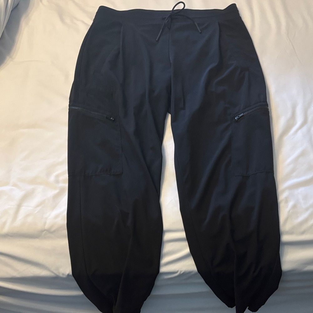 Athleta Women's Black Track Pants